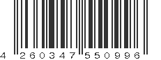 EAN 4260347550996