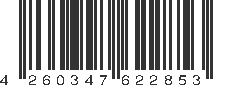 EAN 4260347622853