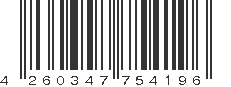 EAN 4260347754196