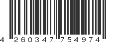 EAN 4260347754974