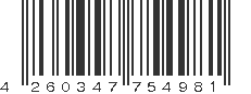 EAN 4260347754981