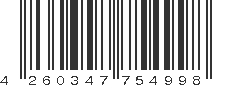 EAN 4260347754998
