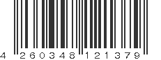 EAN 4260348121379