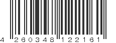 EAN 4260348122161