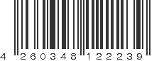 EAN 4260348122239