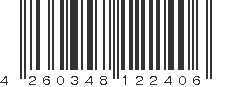 EAN 4260348122406