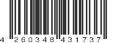 EAN 4260348431737