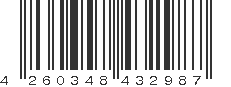 EAN 4260348432987