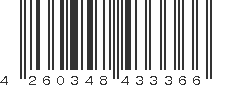 EAN 4260348433366