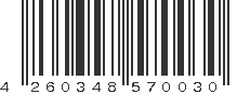 EAN 4260348570030