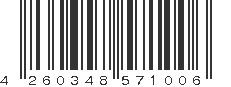 EAN 4260348571006
