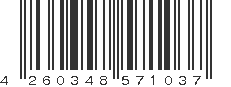 EAN 4260348571037