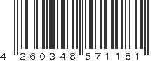 EAN 4260348571181