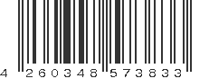 EAN 4260348573833