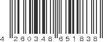 EAN 4260348651838