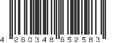 EAN 4260348652583