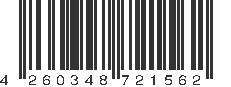 EAN 4260348721562