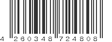EAN 4260348724808