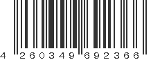 EAN 4260349692366