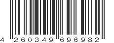 EAN 4260349696982