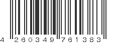 EAN 4260349761383