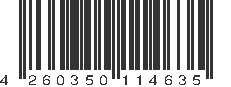 EAN 4260350114635