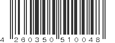 EAN 4260350510048