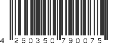 EAN 4260350790075