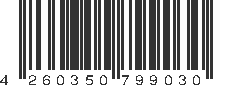 EAN 4260350799030