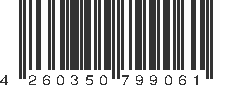 EAN 4260350799061