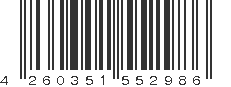 EAN 4260351552986