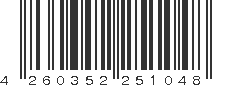 EAN 4260352251048