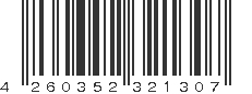 EAN 4260352321307