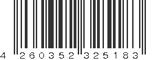 EAN 4260352325183