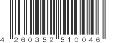 EAN 4260352510046