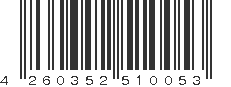 EAN 4260352510053