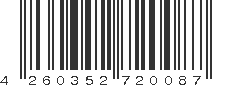 EAN 4260352720087
