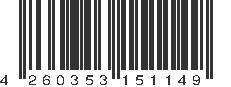 EAN 4260353151149