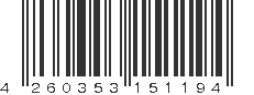 EAN 4260353151194