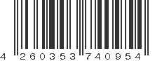 EAN 4260353740954