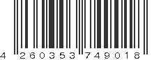 EAN 4260353749018