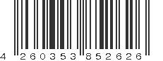 EAN 4260353852626