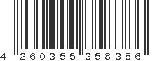 EAN 4260355358386