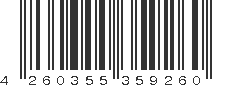 EAN 4260355359260