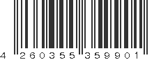 EAN 4260355359901