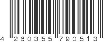 EAN 4260355790513