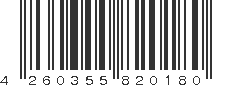 EAN 4260355820180