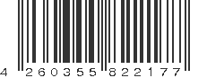 EAN 4260355822177