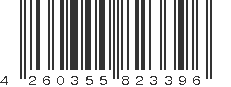 EAN 4260355823396