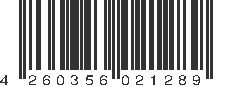 EAN 4260356021289